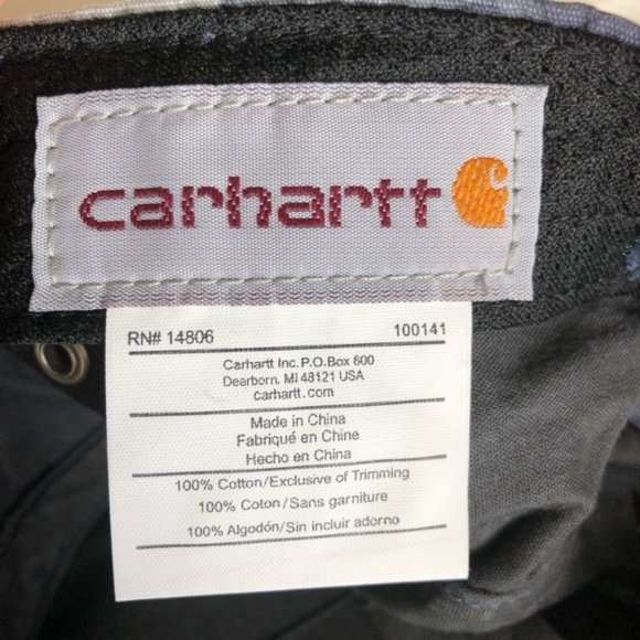 Carhartt Women El Paso Military Camo Cap - Picture 7 of 8